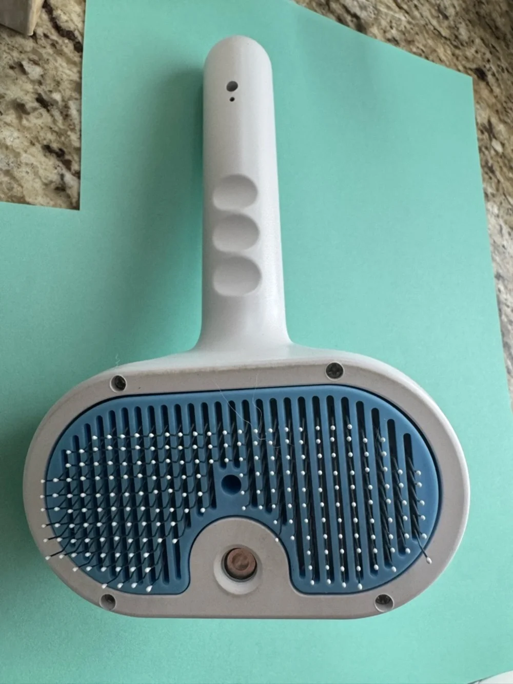 Pet Hair Removal Device pet spray